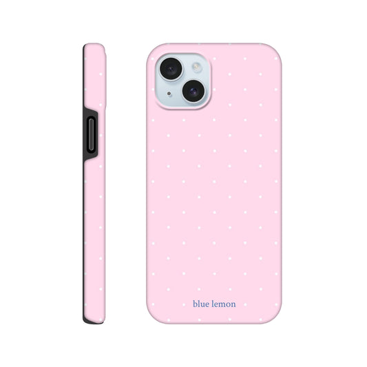 Pink Polka-Dot Case