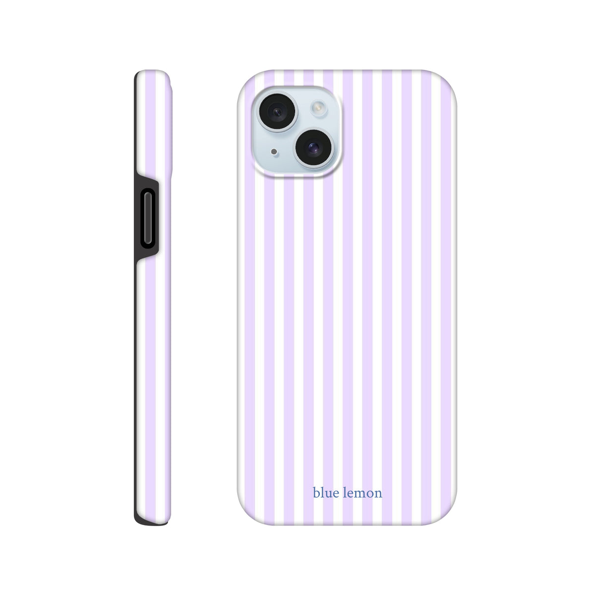 Purple Stripe Case