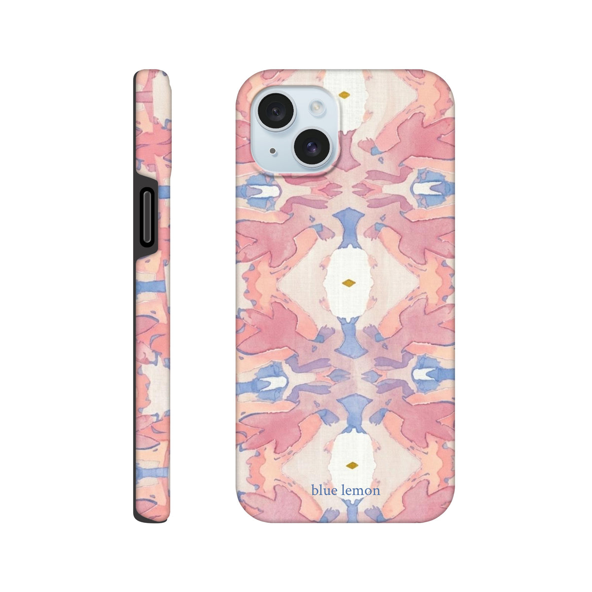 Red & Blue Abstract Case