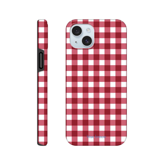 Red Gingham Case