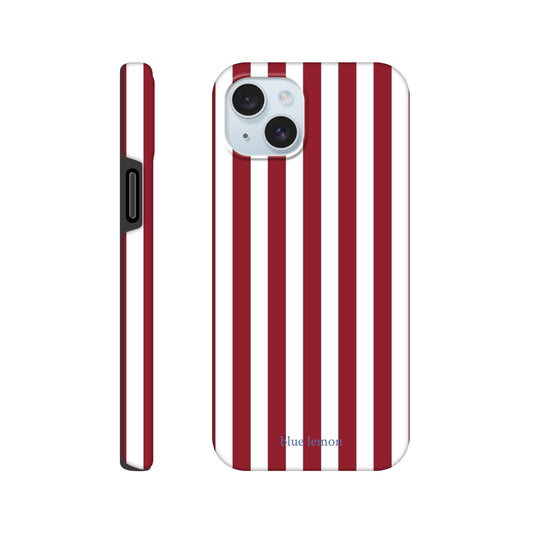 Red Stripe Case