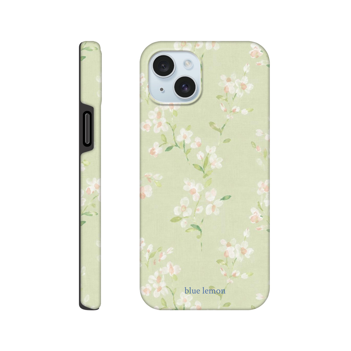 Sage Blossom Case
