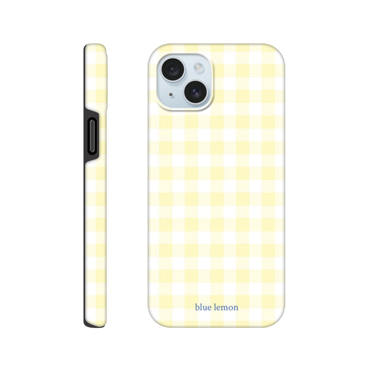 Yellow Gingham Case