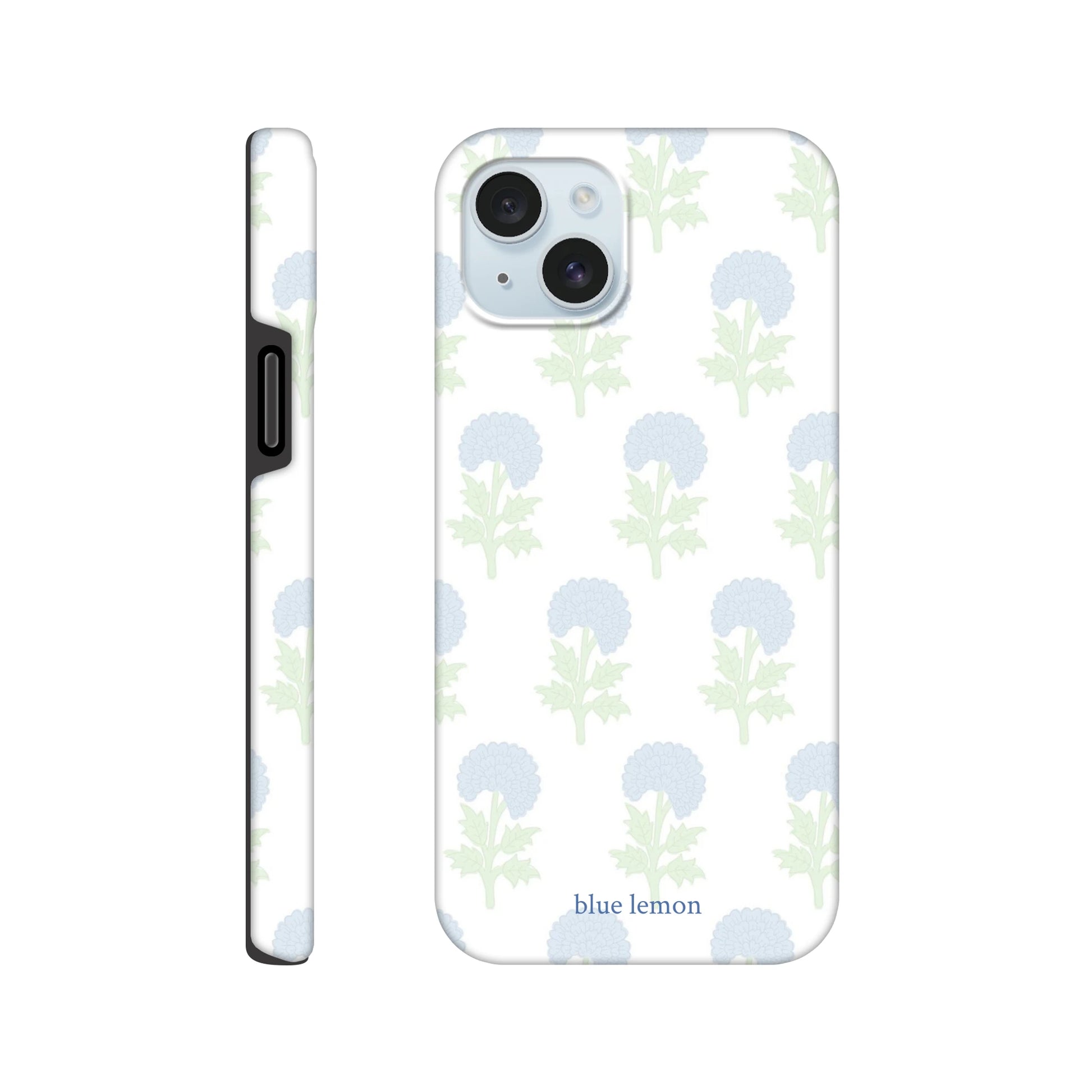 blue floral case – blue lemon shoppe blue floral case – blue lemon shoppe