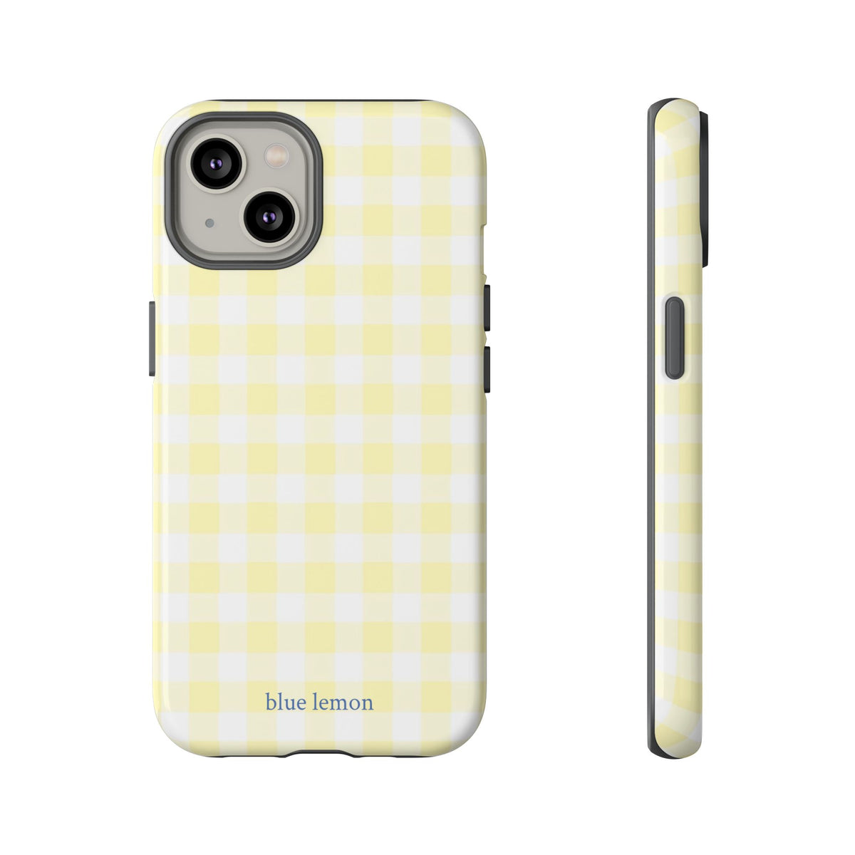 Yellow Gingham Case