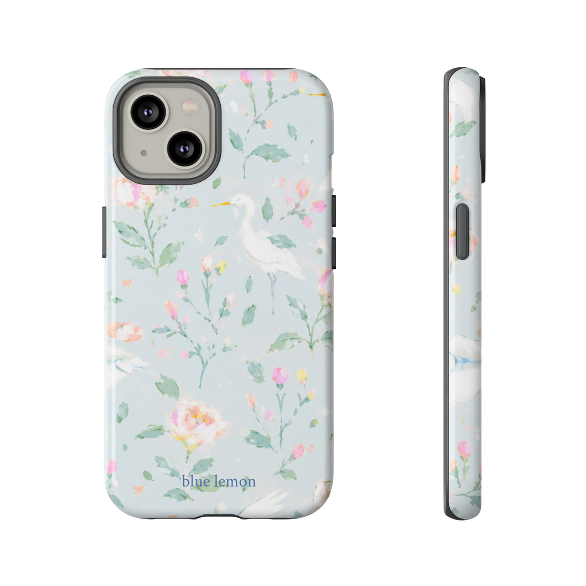 Heron Blossom Case