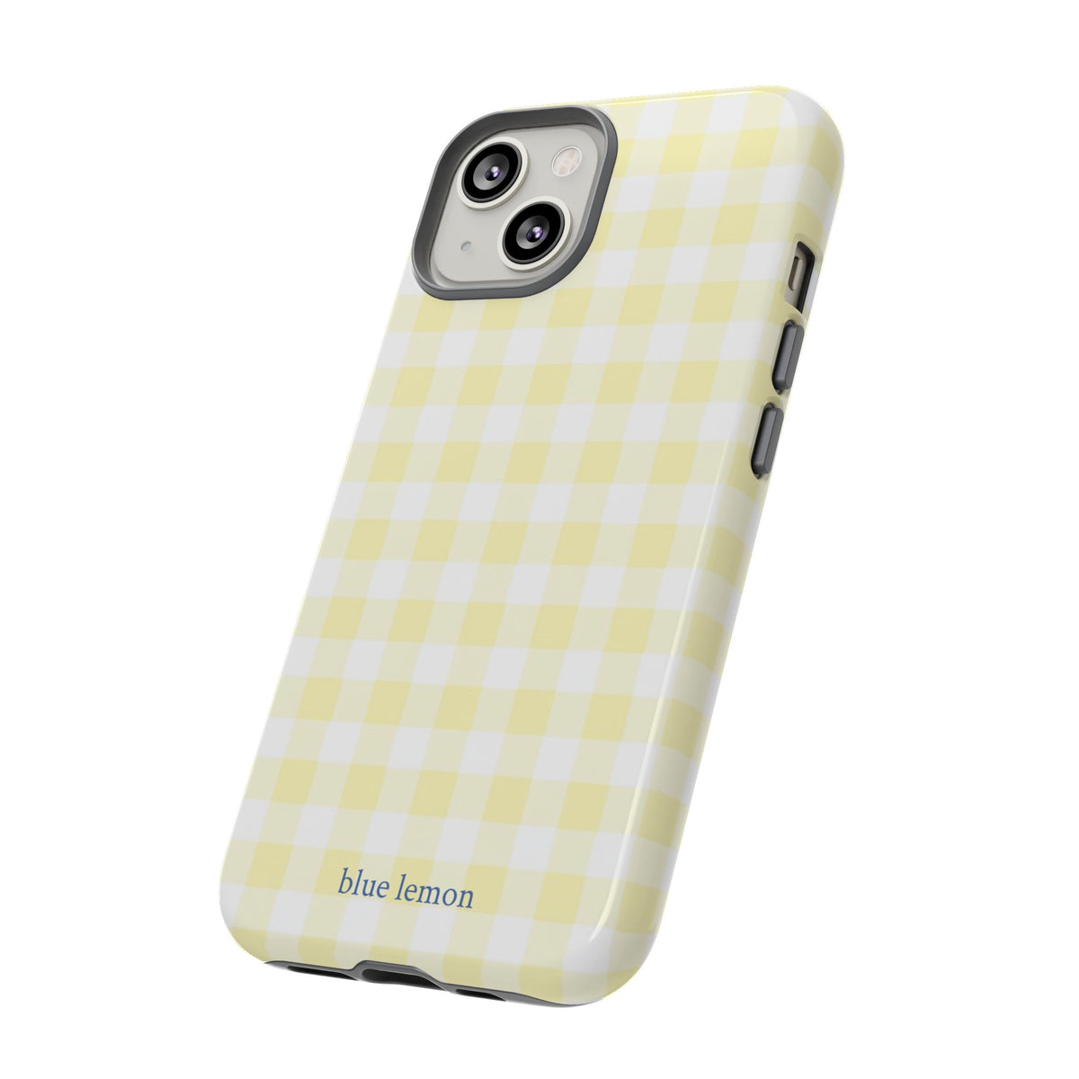 Yellow Gingham Case