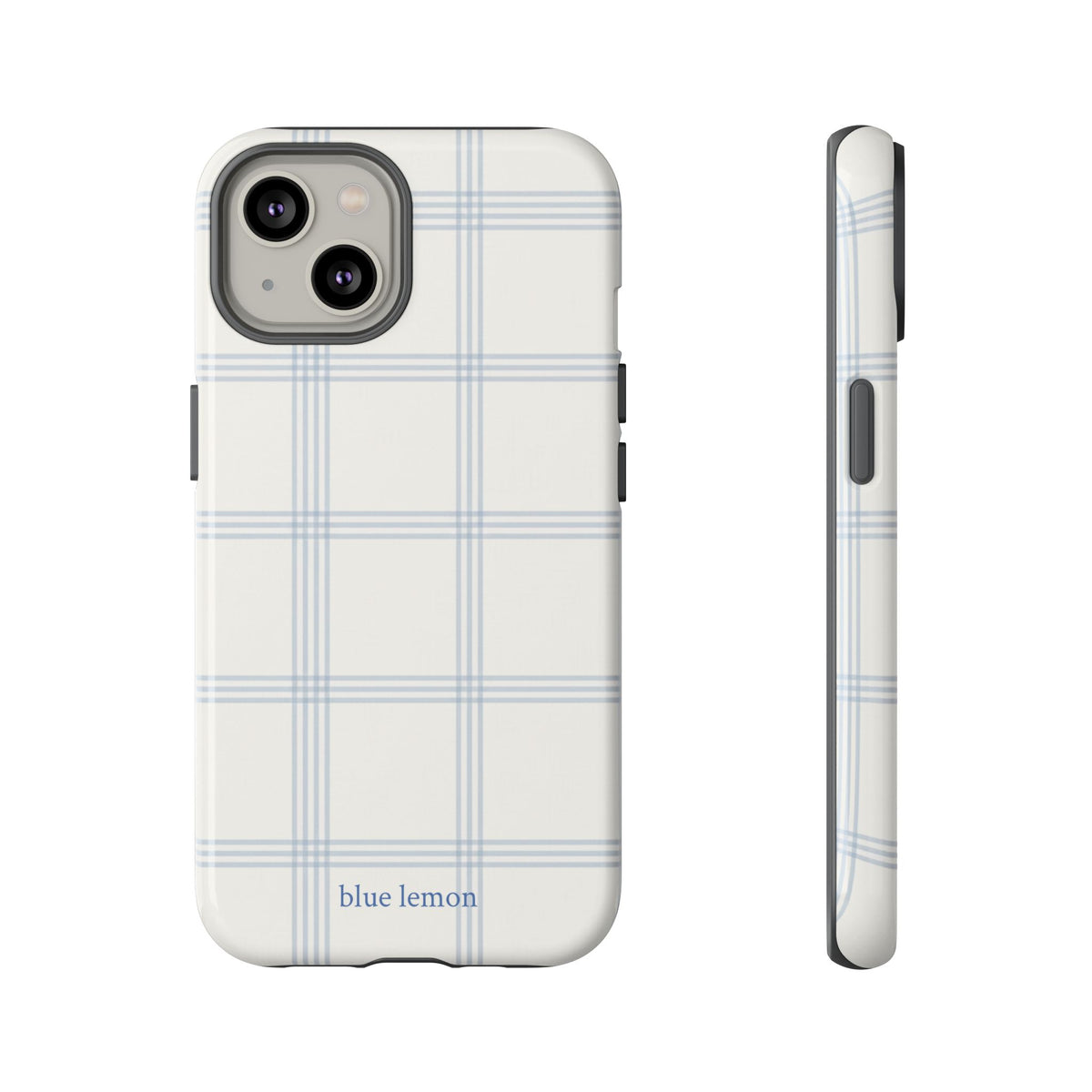 Blue Pattern Case