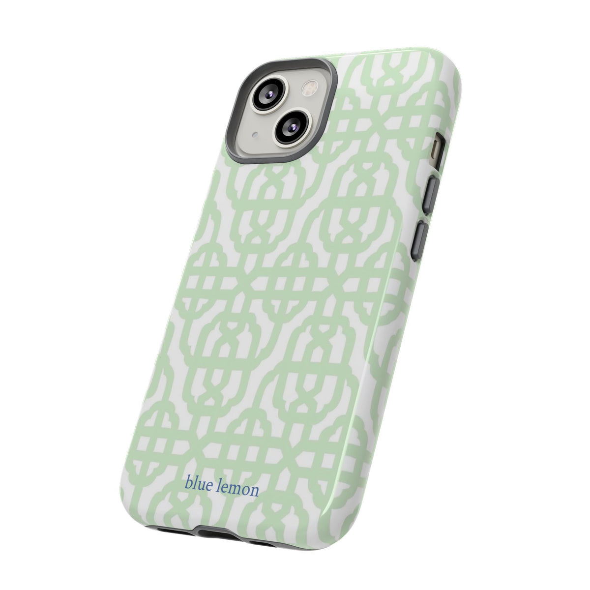 Green Pattern Case