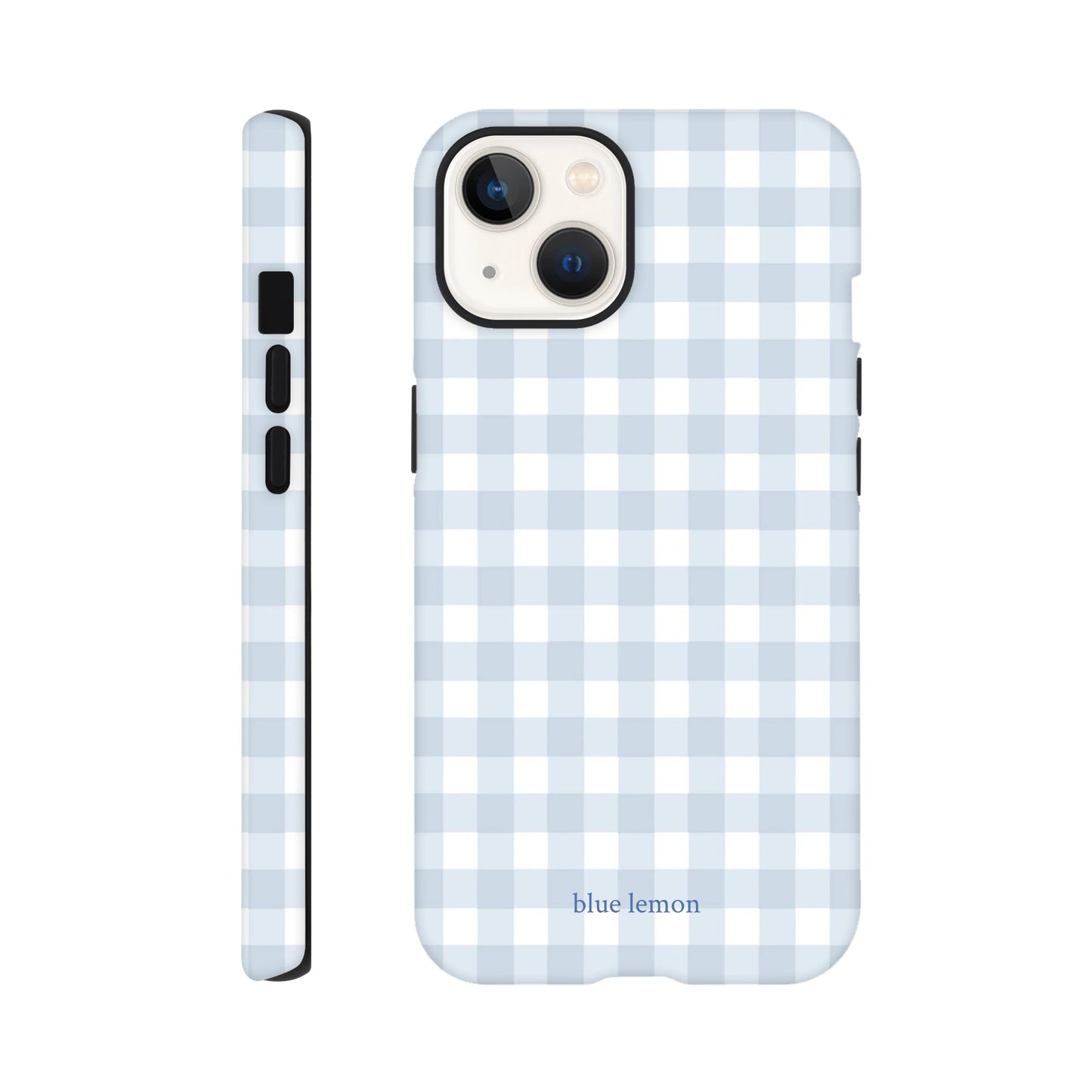 blue gingham case – blue lemon shoppe blue gingham case – blue lemon shoppe