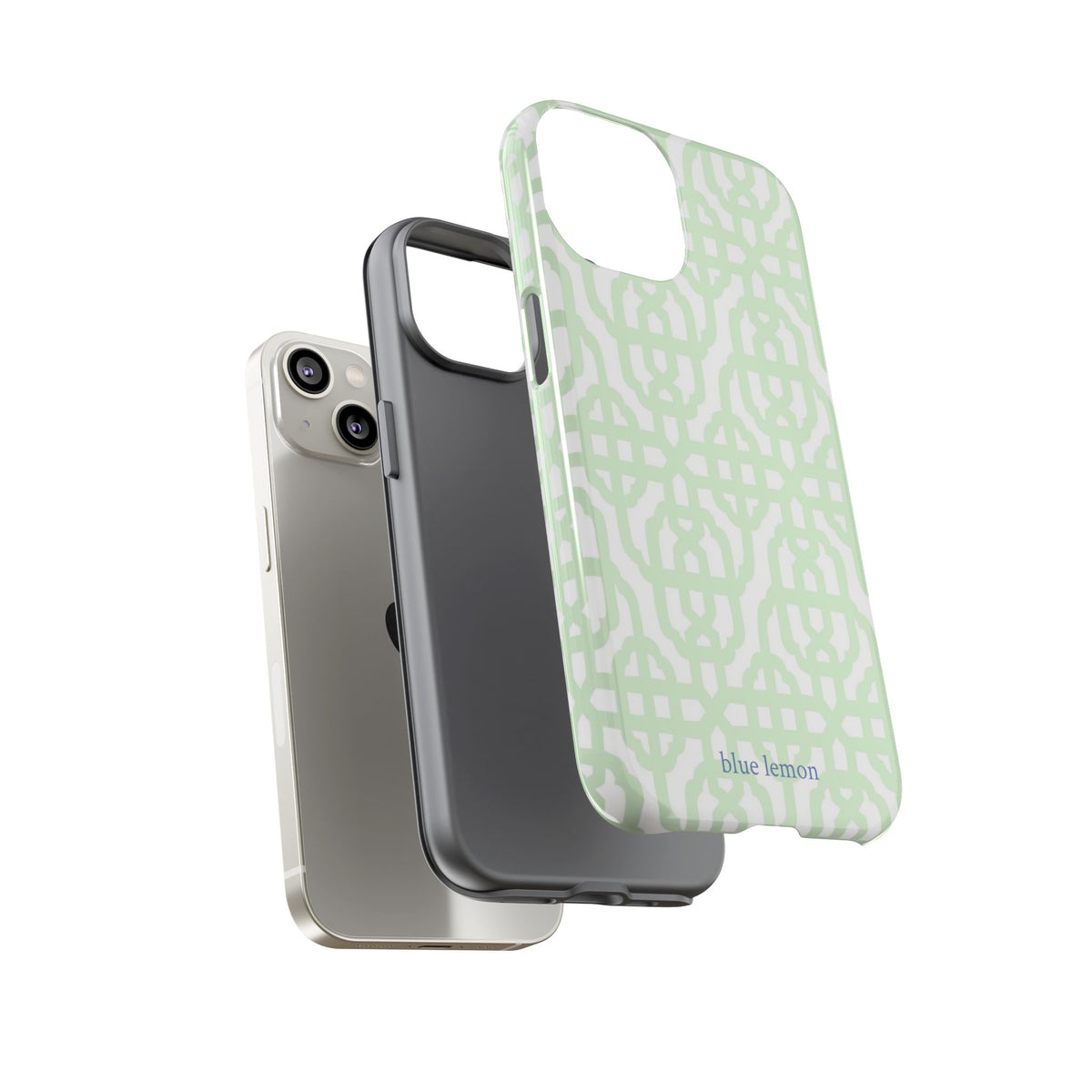 Green Pattern Case