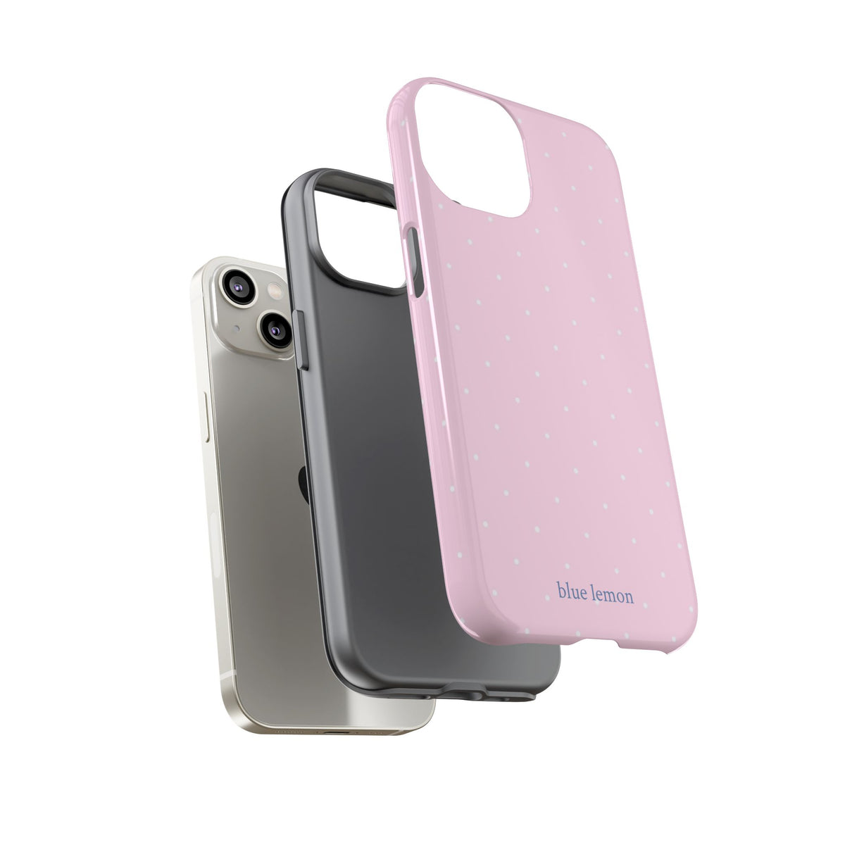 Pink Polka-Dot Case
