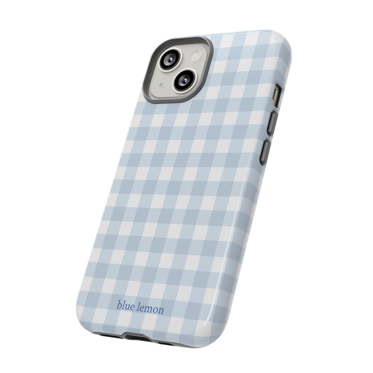 Blue Gingham Case