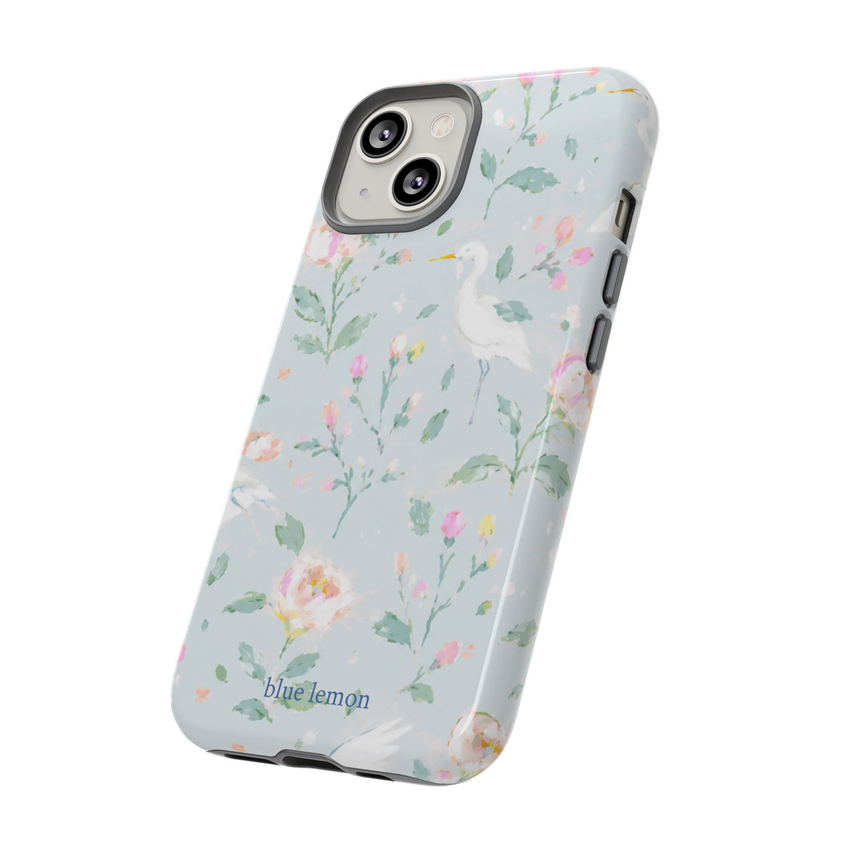Heron Blossom Case