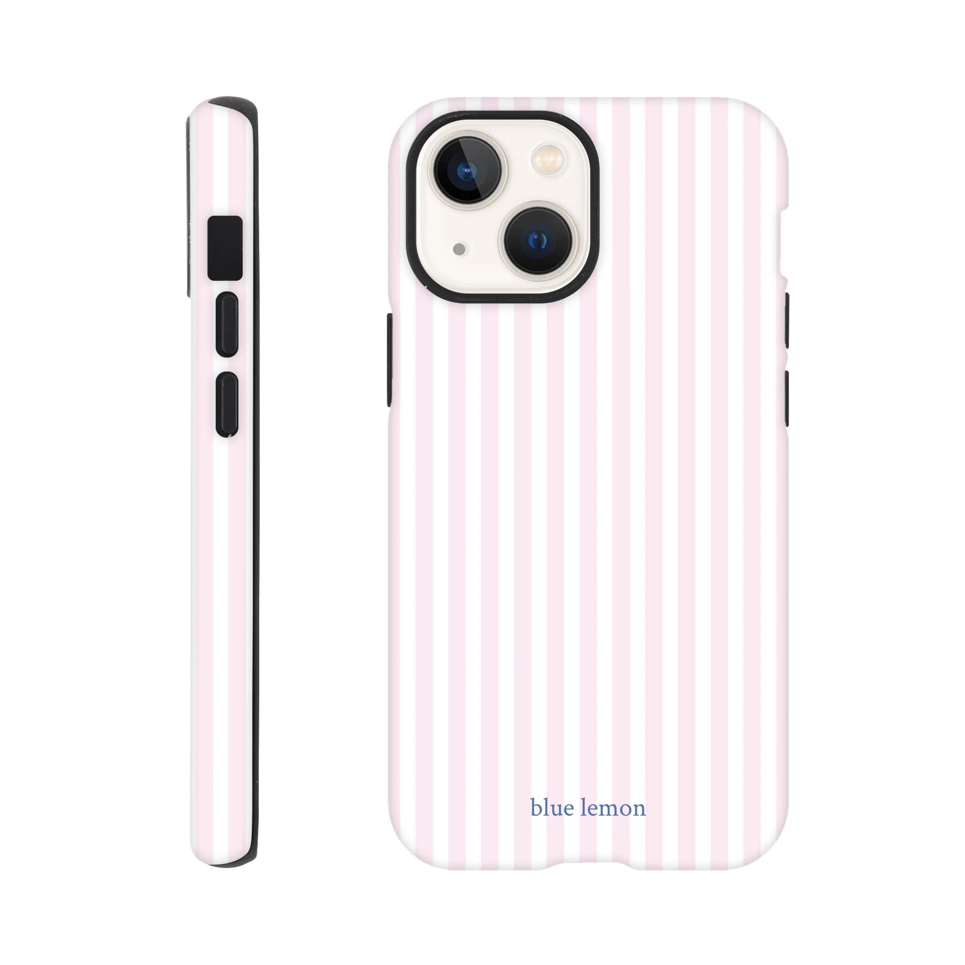 pink stripe case blue lemon shoppe pink stripe case blue lemon shoppe