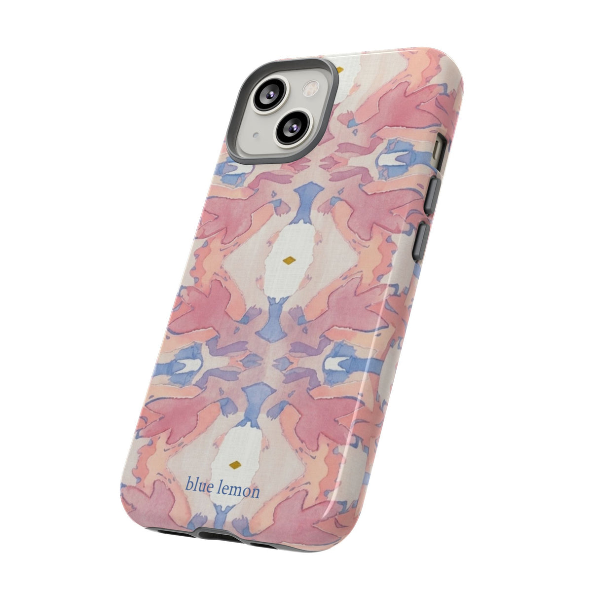 Red & Blue Abstract Case
