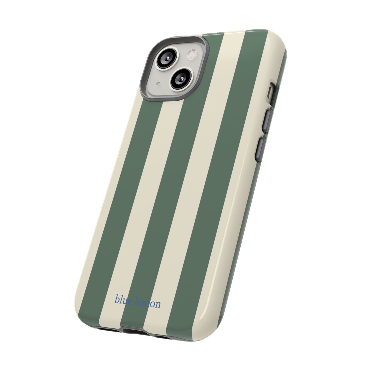 Green Stripe Case