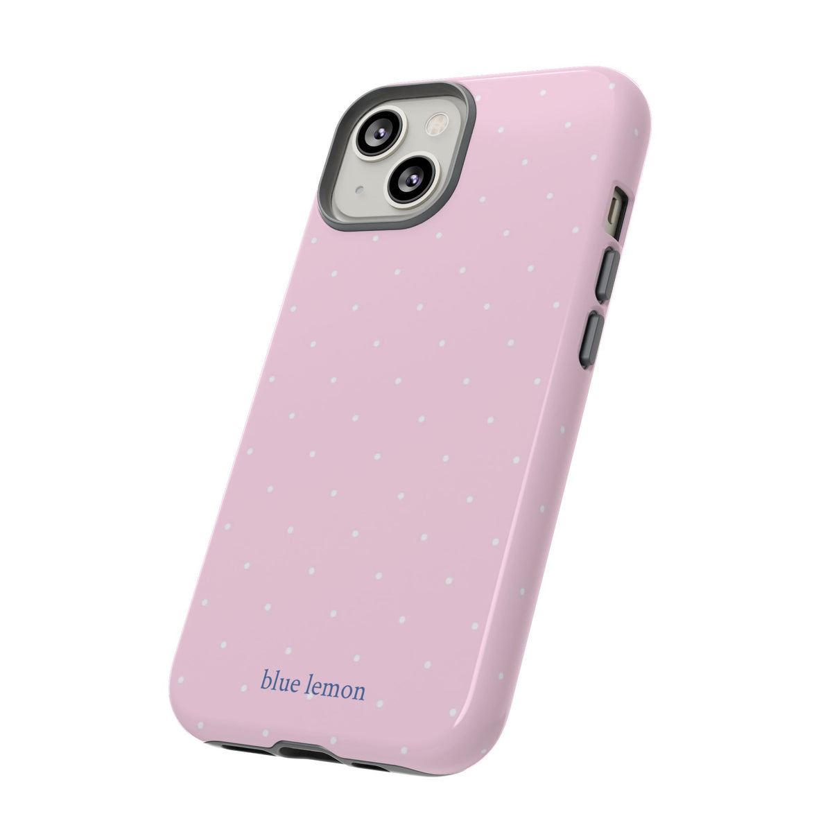 Pink Polka-Dot Case