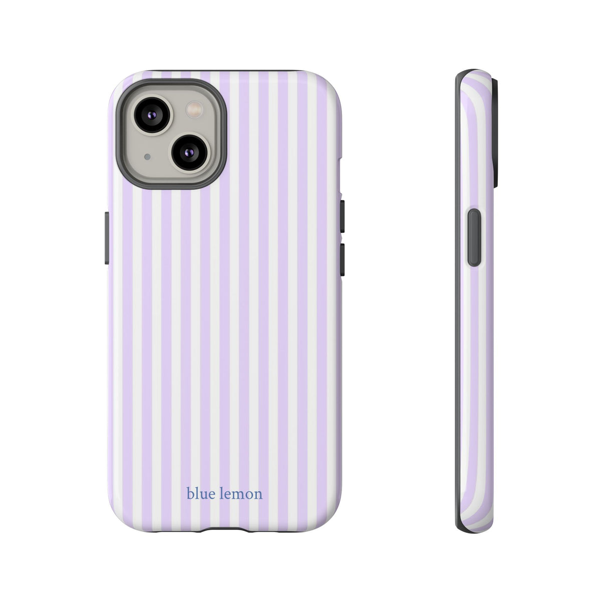 Purple Stripe Case