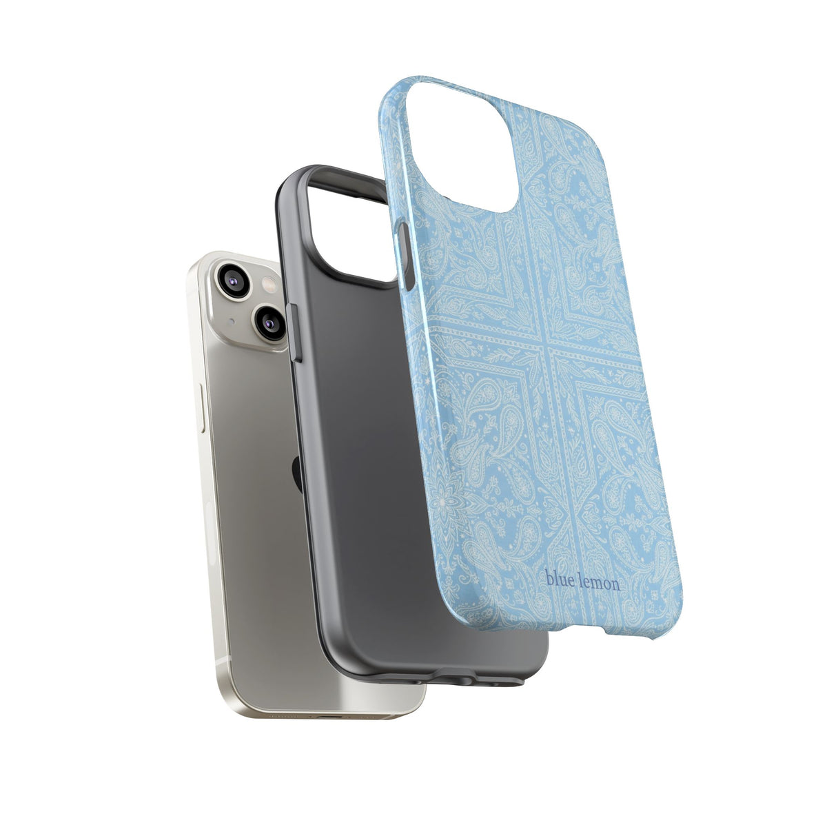 Blue Bandana Case