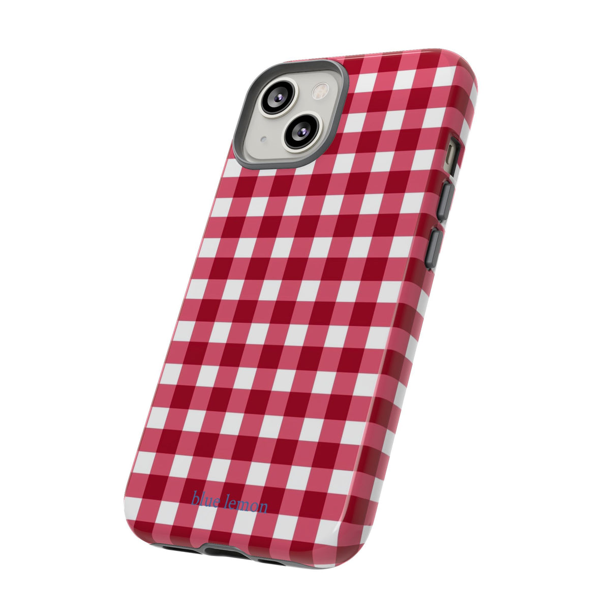 Red Gingham Case