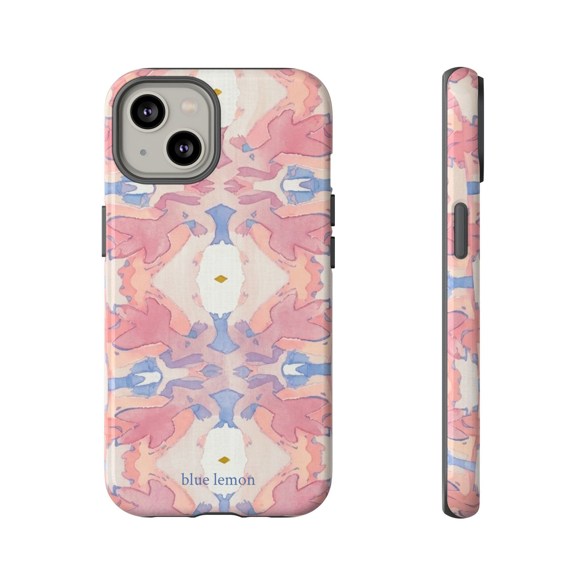 Red & Blue Abstract Case