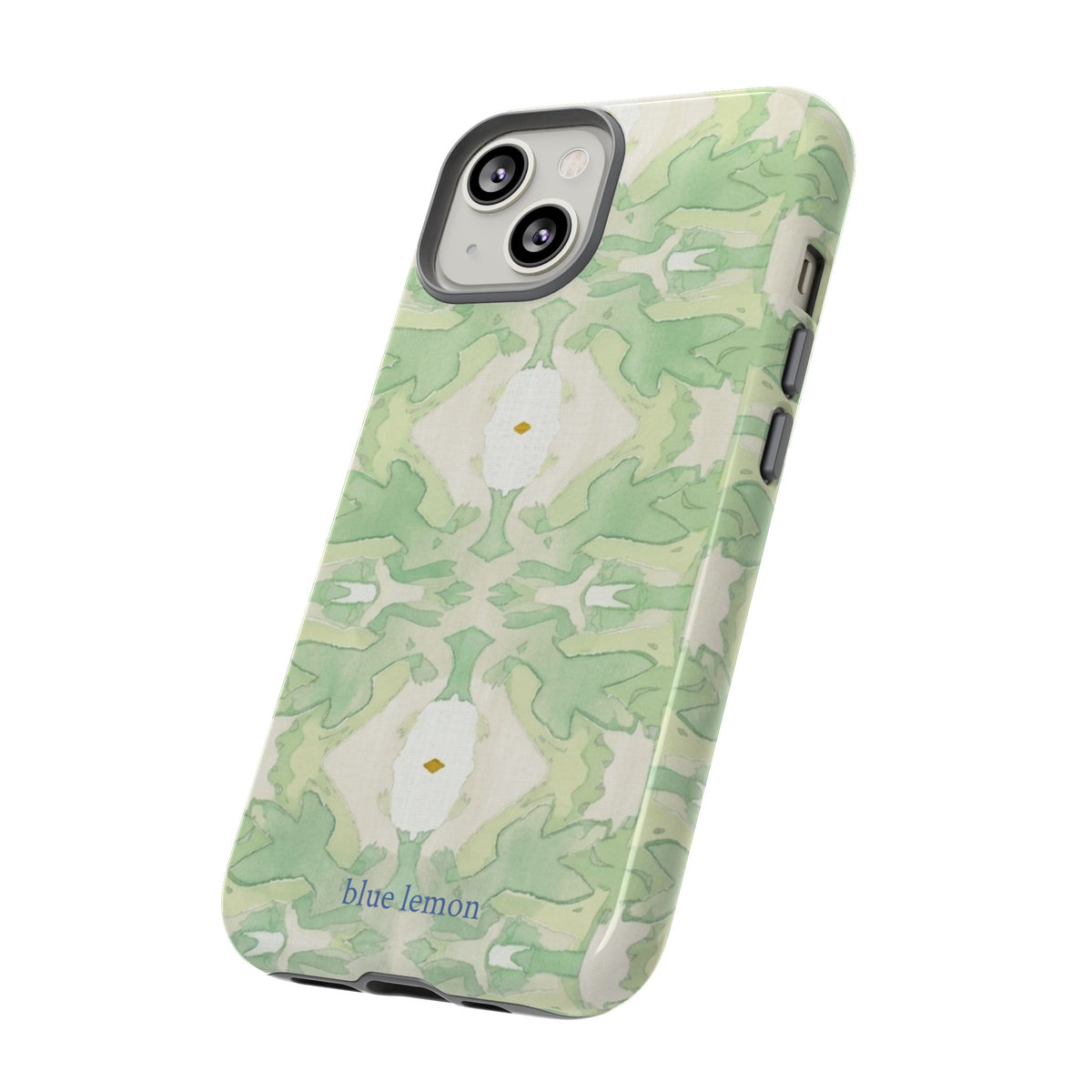 Green Abstract Case