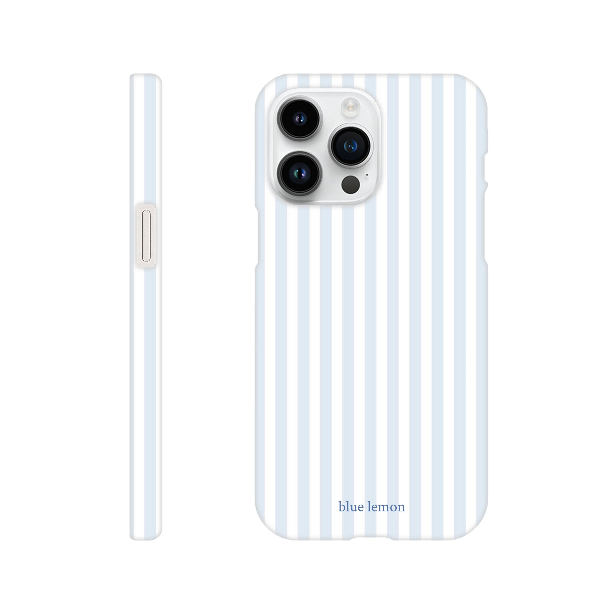 新品未開封 KYNE NONCHELEEE Untitled 2023 Blue Slim Blue Stripe Case – blue lemon shoppe