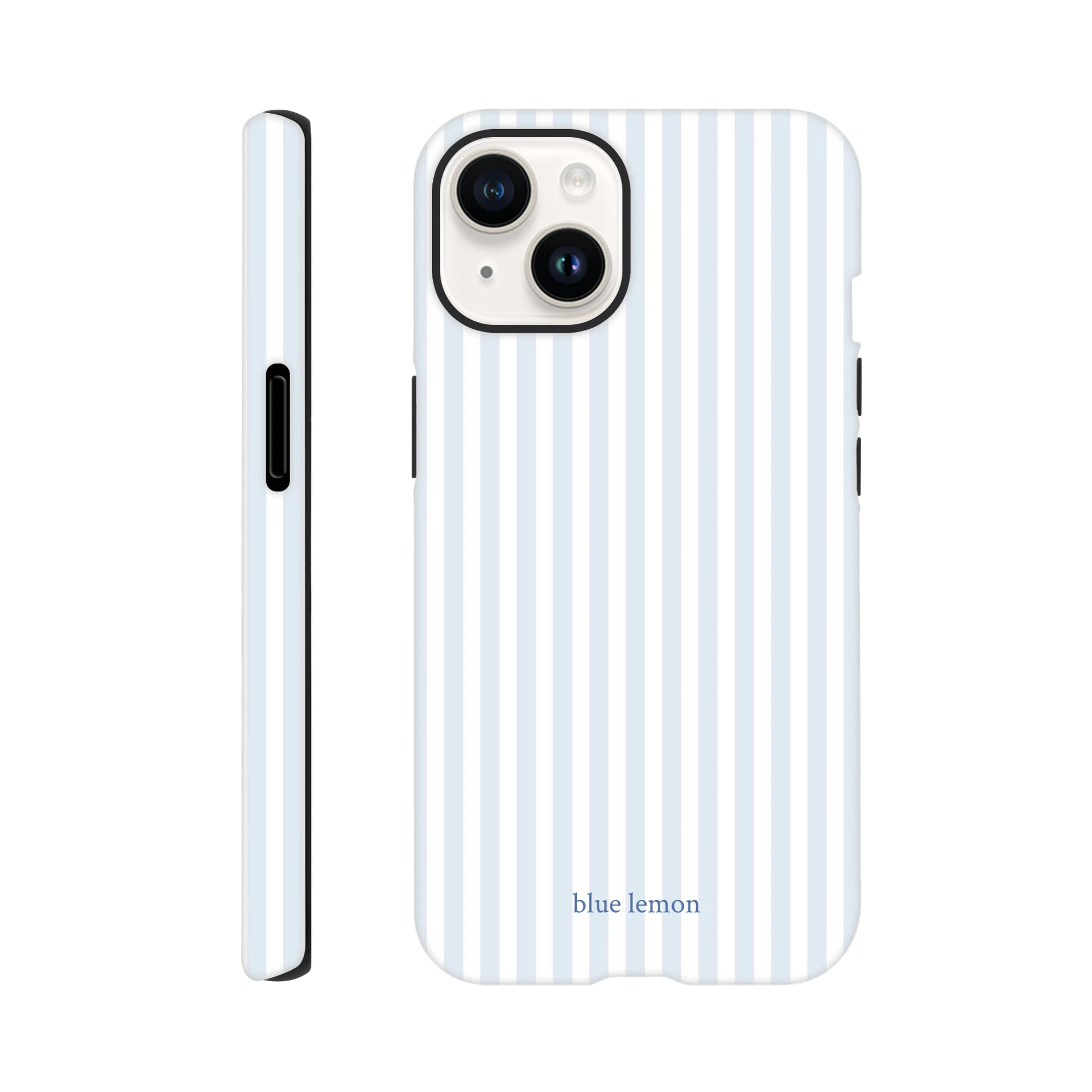 blue stripe case – blue lemon shoppe blue stripe case – blue lemon shoppe